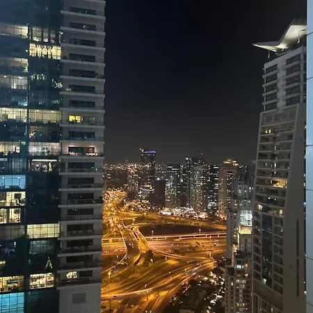 Marina Pinnacle Entire 1 Bed Room Apartment Top Floor View Dubai Marina Exterior photo