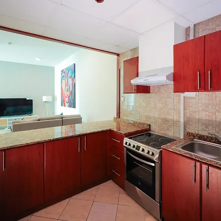 Marina Pinnacle Entire 1 Bed Room Apartment Top Floor View Dubai Marina Exterior photo