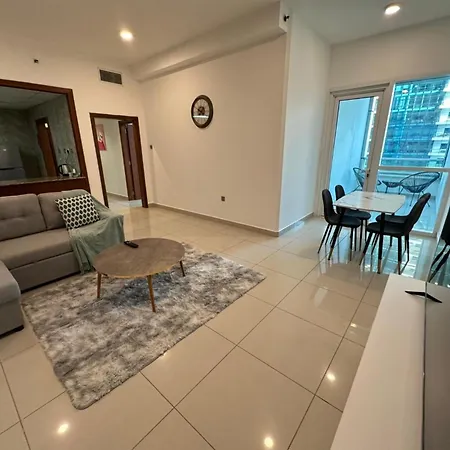 Marina Pinnacle Entire 1 Bed Room Apartment Top Floor View Dubai Marina Exterior photo