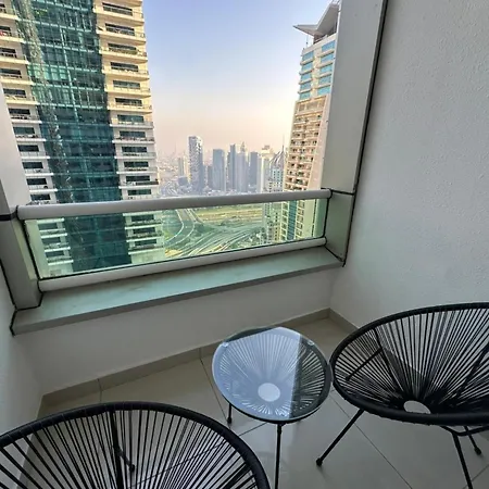 Marina Pinnacle Entire 1 Bed Room Apartment Top Floor View Dubai Marina Exterior photo