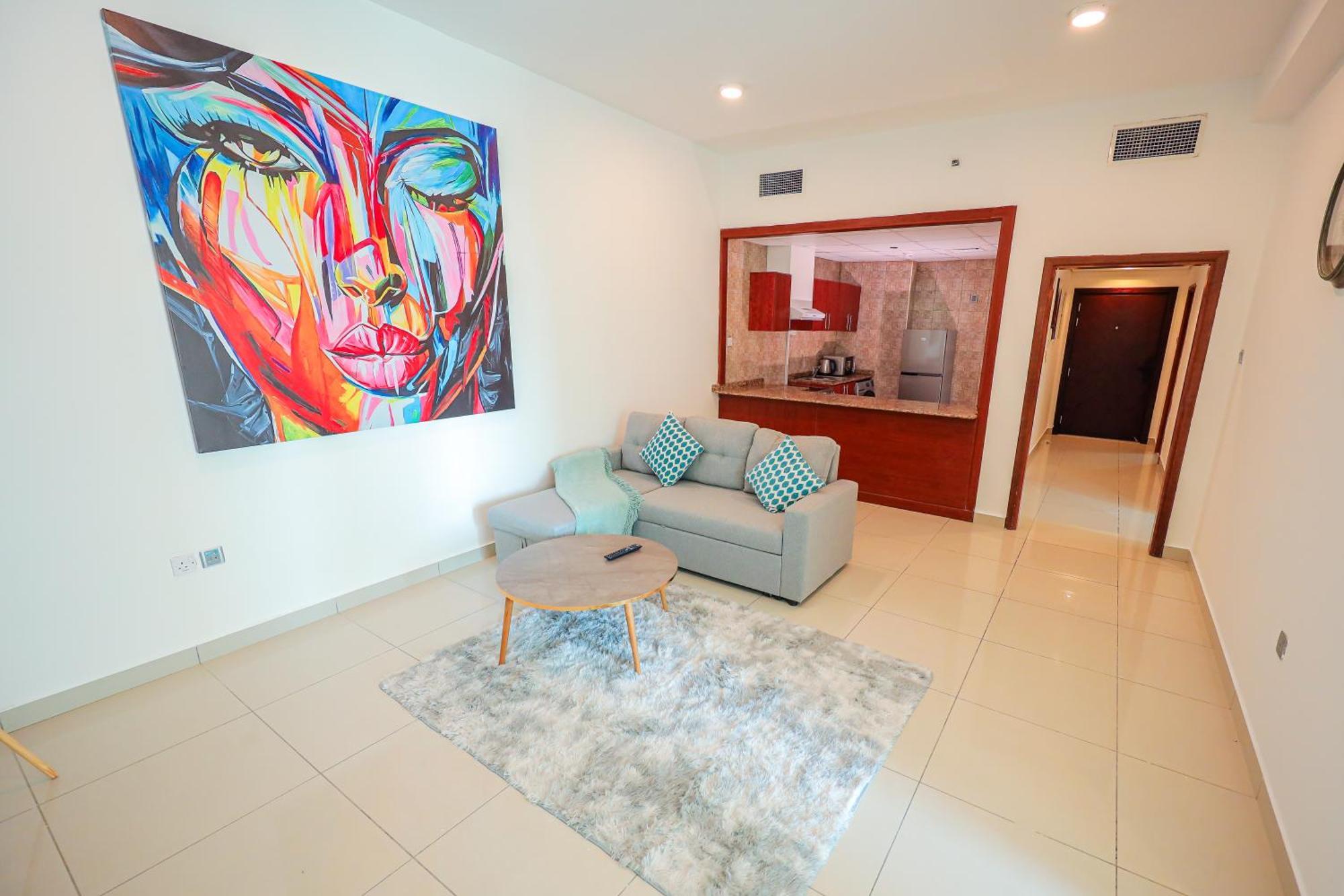 Apartment Marina Pinnacle Entire 1 Bed Floor View Marina Dubai